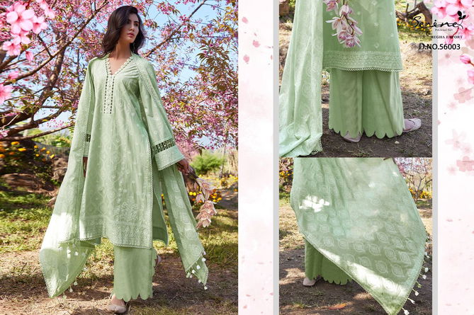 Lawnkari By Serine Pakistani Salwar Suit Catalog